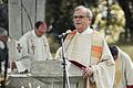 Pfarrer i.R. Reiner Fries feierte am Sonntag am Zeiler Käppele sein 50-jähriges Priesterjubiläum.