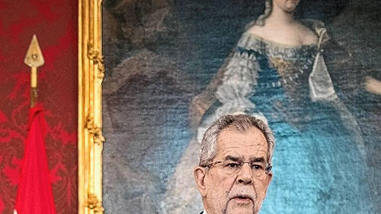 New Austrian President in Vienna       -  _