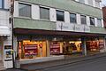 Das Modehaus Hartmann in der Frammersbacher Ortsmitte schließt.