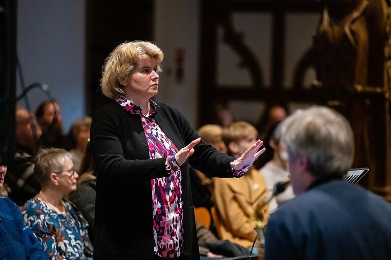 Anna Barbara Keck agierte als souveräne Bandleaderin. Anna Barbara Keck agierte als souveräne Bandleaderin.