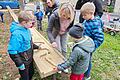 Die Kugelbahn entlang der Ortsmauer und die dazugehörge Entdeckertour durch Sommerhausen für 6- bis 12-Jährige war aus dem Regionalbudget der ILE MainDreieck entscheidend finanziert worden.