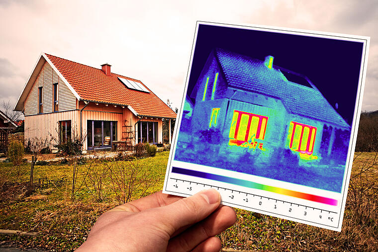 WVV 100 % Vertrauen       -  Die WVV Energie hilft mit ihrem Thermografiepaket Energieschlupflöcher zu finden.