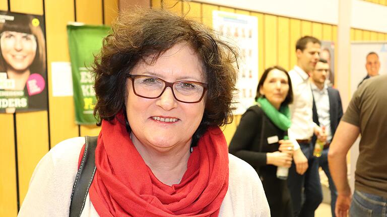Barbara Englert erwartet sich vom künftigen Volkacher Bürgermeister Konsequenz. Barbara Englert erwartet sich vom künftigen Volkacher Bürgermeister Konsequenz.