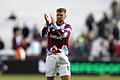 West Ham United - Southampton       -  Bedient: Niclas Füllkrug nach dem 1:1 gegen Schlusslicht Southampton.