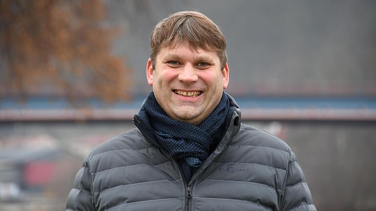 Der Segnitzer Bürgermeisterkandidat Peter Matterne. Der Segnitzer Bürgermeisterkandidat Peter Matterne.