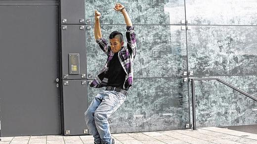 Steht wieder auf: Trong Hieu Nguyen aus Bad Kissingen hat es nicht zum Clubkonzert für den Eurovision Song Contest geschafft.