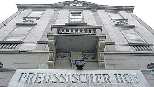 Neue Eigentümer: Die Unternehmensgruppe Heiligenfeld hat den Preußischen Hof an der Bismarckstraße gekauft.