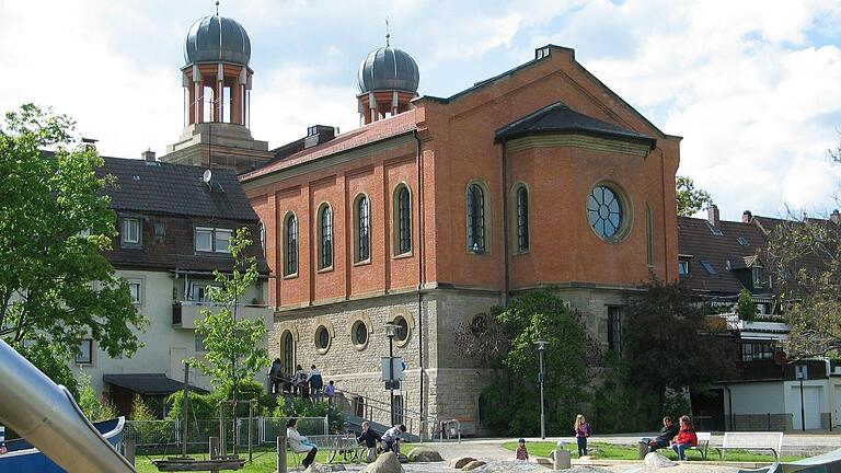 Die Alte Synagoge Kitzingen am Tag des offenen Denkmals.