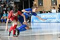 Die bayerische Futsal-Meisterschaft der Frauen (Symbolbild) findet an diesem Samstag in Bad Neustadt statt. Organisiert wird das Turnier von der TSG Bastheim.