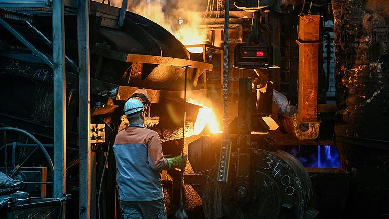 Im Juli 2024 arbeiten bei Franken Guss in Kitzingen 650 Beschäftigte. Im Juli 2024 arbeiten bei Franken Guss in Kitzingen 650 Beschäftigte.