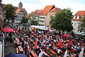 Stadtfest Münnerstadt 2024       -  Der Anger bietet eine traumhafte Kulisse fürs Stadtfest.