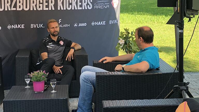 Kickers Sommerinterview mit Trainer Schiele