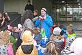 Die Kinder des Kinderhauses waren zu Besuch bei Bürgermeister Paul Kruck.