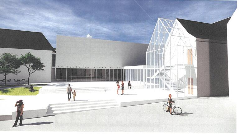 Die Planungsvariante B für das Kulturforum am Martin-Luther-Platz mit einem Saal für 166 Personen im Erdgeschoss soll noch mal genauer geprüft werden. Die Planungsvariante B für das Kulturforum am Martin-Luther-Platz mit einem Saal für 166 Personen im Erdgeschoss soll noch mal genauer geprüft werden.