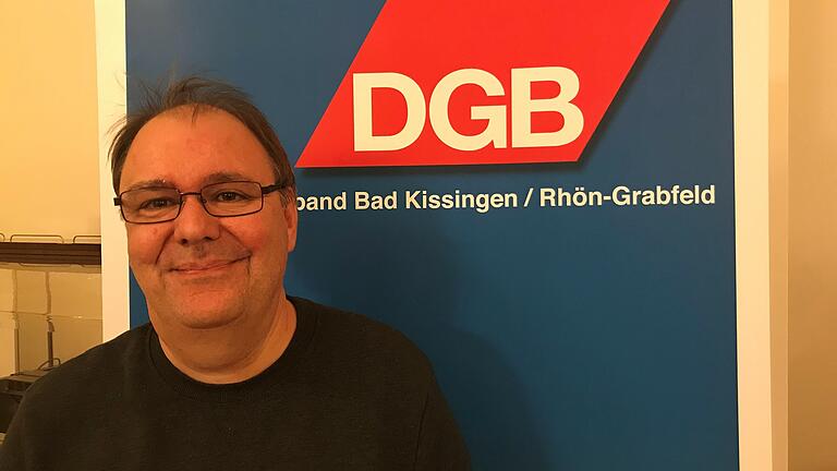 Gerhard Klamet bleibt DGB Kreisvorsitzender.