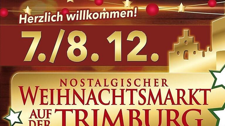 Banner werben für den Markt: Am 2. Adventswochenende öffnet der in der Region einzigartige „Burg-Weihnachtsmarkt“ jeweils ab 13.00 Uhr seine Tore.       -  Banner werben für den Markt: Am 2. Adventswochenende öffnet der in der Region einzigartige „Burg-Weihnachtsmarkt“ jeweils ab 13.00 Uhr seine Tore.