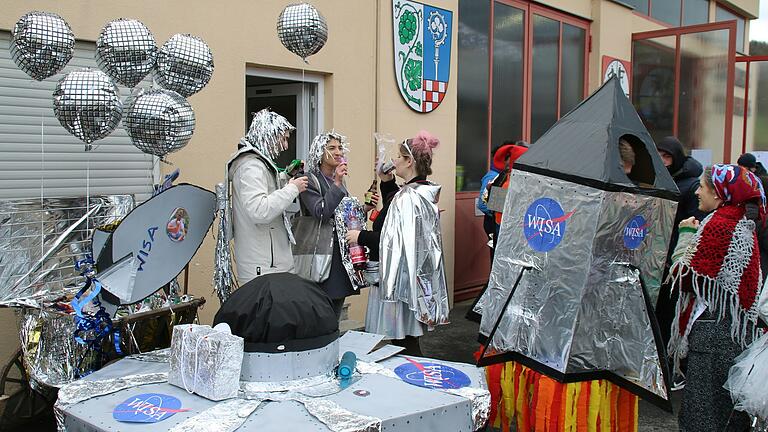 Der Faschingszug in Wirmsthal fand erstmals 2023 statt. Der Faschingszug in Wirmsthal fand erstmals 2023 statt.