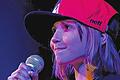 Flotte Hip-Hop-Einlage: MC Mia holte sich den Hauptgewinn.