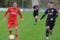 Jari Heuchert (links, hier im Laufduell mit Tim Hartmann vom FC Lichtenfels) hatte den TSV Karlburg in Führung gebracht, dennoch kassierte der Tabellenführer die erste Heimniederlage der Saison.