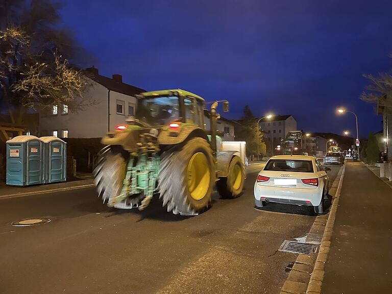 Selbst an Engstellen wie in der Bodelschwinghstraße verlief der Verkehr flüssig. Selbst an Engstellen wie in der Bodelschwinghstraße verlief der Verkehr flüssig.