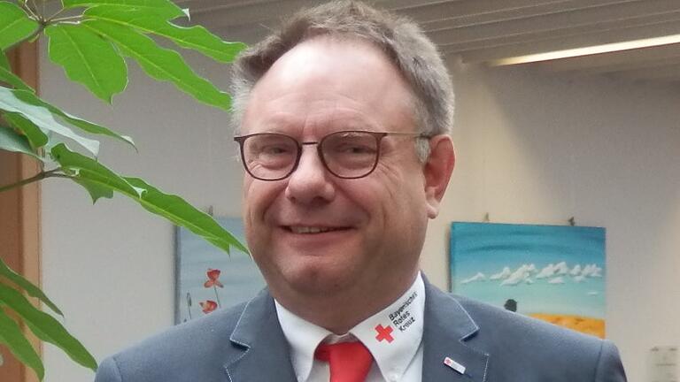 Bezirksgeschäftsführer Harald Erhard.