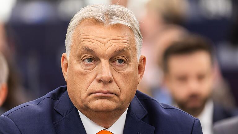 Viktor Orban       -  Der ungarische Ministerpräsident steht der georgischen Regierungspartei ideologisch nahe. (Archivbild)