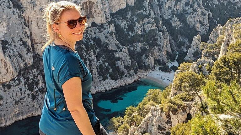 Frankreich: im Nationalpark Calanques im Jahr 2023. Frankreich: im Nationalpark Calanques im Jahr 2023.