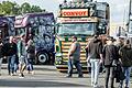 Beim Trucker- und Country-Festival in Geiselwind herrschte am Wochenende reges Treiben.