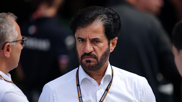 Fia-Präsident Mohammed Ben Sulayem       -  Mohammed Ben Sulayem (r): &bdquo;...aber lassen Sie uns über mich reden.&rdquo;