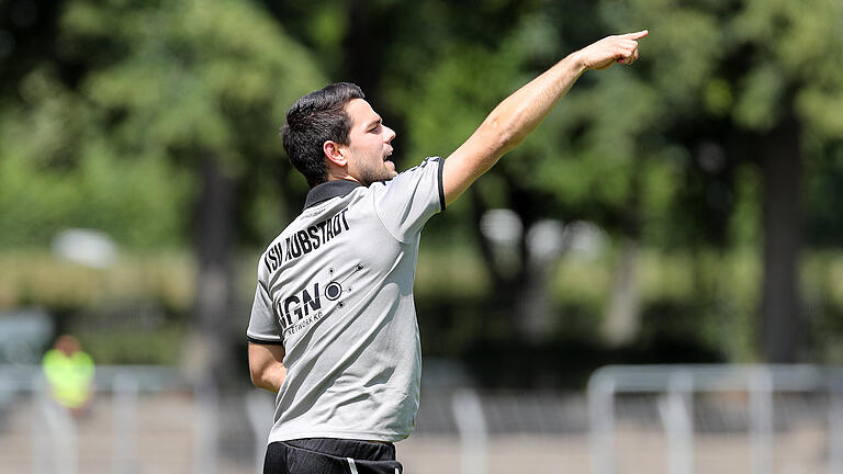 Trainer Victor Kleinhenz&nbsp; hofft auf einen Sieg des TSV Aubstadt im Unterfranken-Derby gegen Viktoria Aschaffenburg.