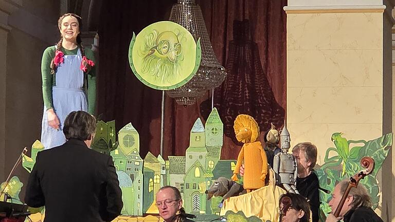 Impressionen aus „Der Zauberer von Oz“       -  Impressionen aus „Der Zauberer von Oz“