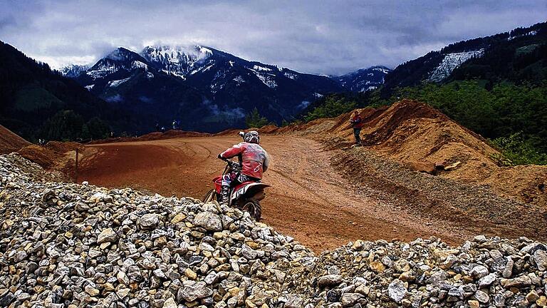 Nur etwas für Hartgesottene:  Am Erzbergrodeo in Österreich nehmen seit einigen Jahren auch Fahrer aus dem Taubertal teil.