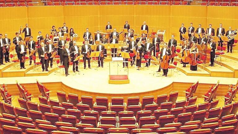 Sie spielen am Samstag: die Musiker des Russischen Philharmonischen Kammerorchesters St. Petersburg.