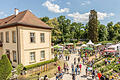 Bis&nbsp; Pfingstmontag ist großes Gartenfest auf Schloss Eyrichshof bei Ebern (Lkr. Haßberge) mit viel Programm.&nbsp;
