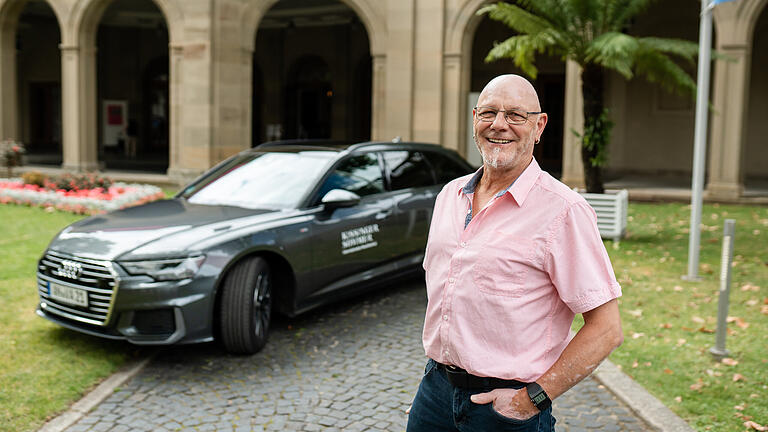 Klaus Schlereth ist der andere Chauffeur im Kissinger Sommer. - Klaus Schlereth ist der andere Chauffeur im Kissinger Sommer. Klaus Schlereth ist der andere Chauffeur im Kissinger Sommer. - Klaus Schlereth ist der andere Chauffeur im Kissinger Sommer.
