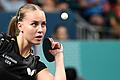 Annett Kaufmann       -  Auch bei der EM erfolgreich? Die deutsche Tischtennis-Hoffnung Annett Kaufmann.