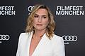 &bdquo;Die Fotografin&rdquo; - Kate Winslet als mutige Kriegsreporterin       -  Kate Winslet stellte den Film in München vor.