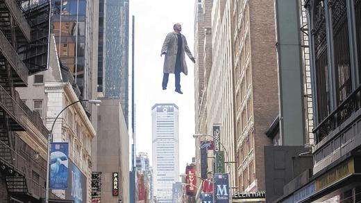 Flugshow: Michael Keaton als Riggan Thomson in &bdquo;Birdman&ldquo;.