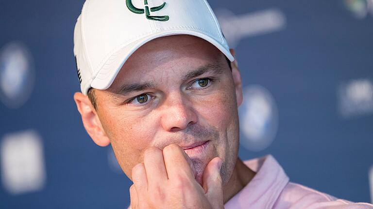 Start der BMW International Open       -  Martin Kaymer glaubt an einen Erfolg der deutschen Fußballer gegen Spanien.