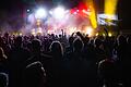 Heiße Phase in Rottershausen: Noch bis Samstag läuft das Kult-Festival.&nbsp;