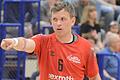 Das war knapp: Spielertrainer Maximilian Schmitt (Archivbild) erzielte für seinen TSV Lohr drei Sekunden vor der Schlusssirene den Siegtreffer in Heroldsberg.