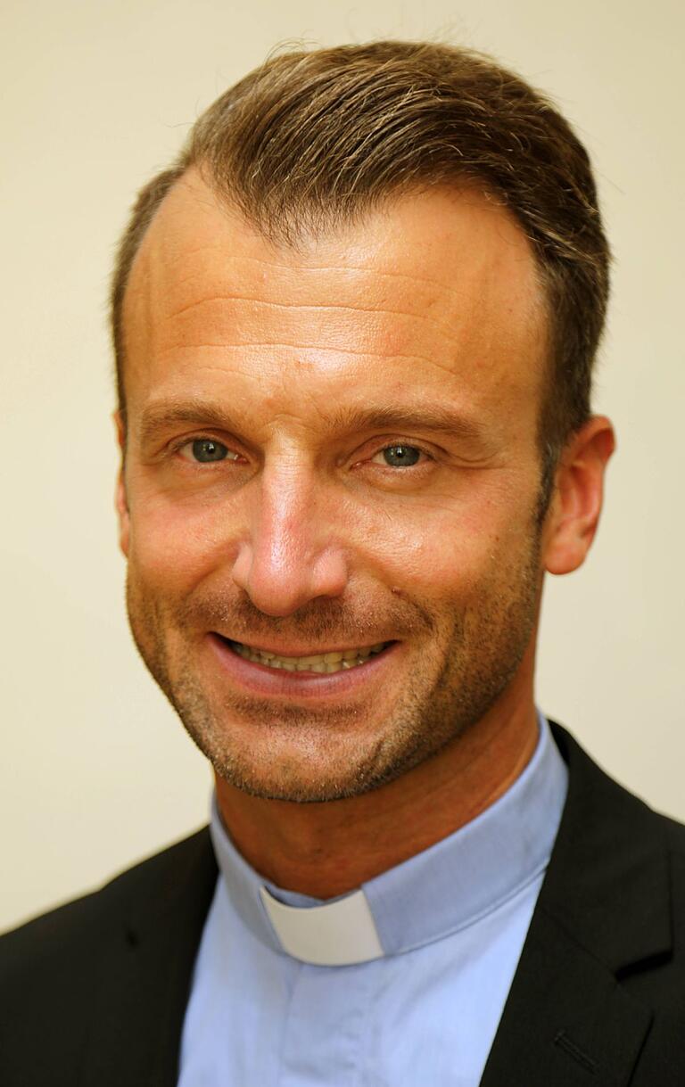 Pfarrer Tobias Fuchs Pfarrer Tobias Fuchs