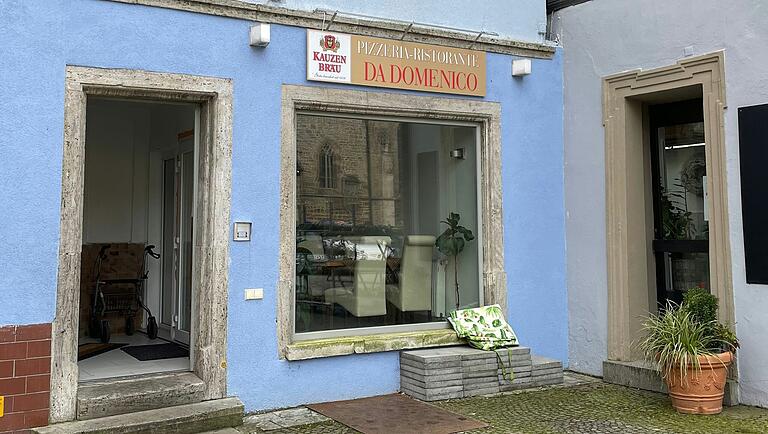 Zum März kam das Aus für die Pizzeria da Domenico am Marktplatz in Gerolzhofen.
