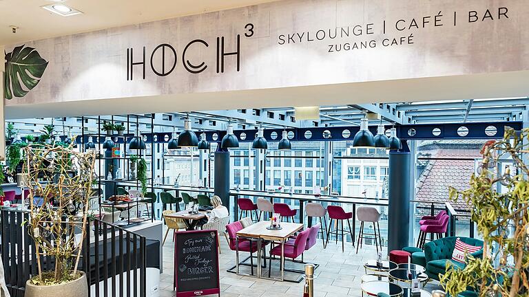 Die Hoch3 Skylounge wird an einer anderen, noch unbekannten Stelle, in Würzburg wieder eröffnen.&nbsp;