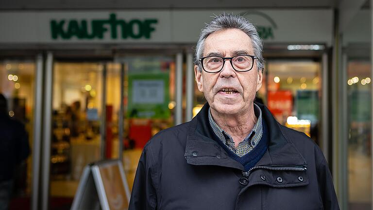 Herwig Beck, der in Sennfeld lebt, war von 1989 bis 2006 Geschäftsführer im Schweinfurter Horten und später in der Galeria Kaufhof.&nbsp;&nbsp;