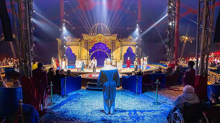 Das neue Programm 'Mandana - Circuskunst neu geträumt' begeisterte die Besucher im Circus Krone bei seinem Gastspiel in Bad Kissingen