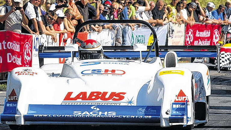 Auf dem Weg zum nächsten Titel: Uwe Lang aus Schweinfurt wurde in Eichenbühl vorzeitig deutscher Bergmeister seiner Klasse.