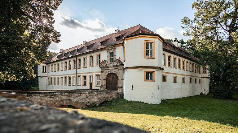 'Es ist sehr schön in Wonfurt', kommentiert eine Stimme aus dem Ort. Dazu beitragen dürfte auch das malerische Schloss aus dem 16. Jahrhundert.&nbsp;