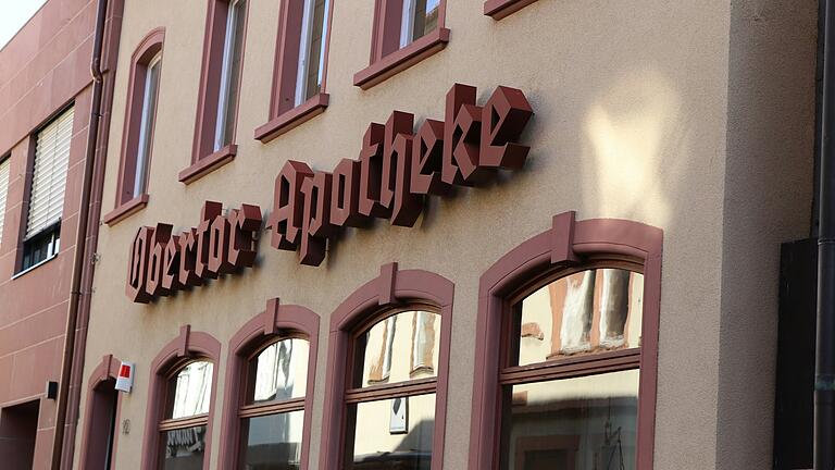 Das Museum "Obertor Apotheke" in Marktheidenfeld. Hier gibt es Exponate aus der Apothekengeschichte zu bestaunen. Das Museum "Obertor Apotheke" in Marktheidenfeld. Hier gibt es Exponate aus der Apothekengeschichte zu bestaunen.