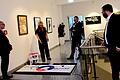 Werke von Sigrid Artmann werden zurzeit in den Räumlichkeiten der FabrikGalerie LAUDA ausgestellt.